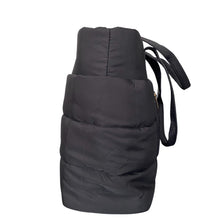 Bebe Chic Margaux Puff Tote (Black)
