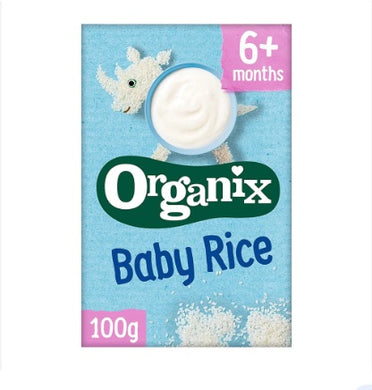 Organix Baby Rice 100g (6 Months+)
