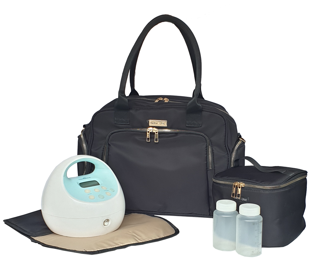 Bebe Chic Lisbon Compact Breast Pump Bag