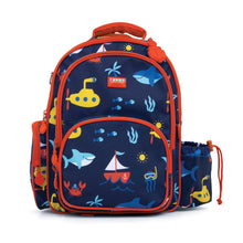 Penny Scallan Bundle of Large Backpack and Large Lunch Bag - Anchors Away