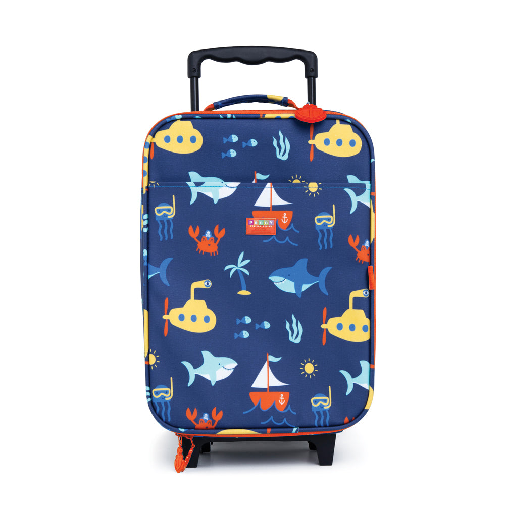 Penny Scallan Wheelie Stroller Bag - Anchors Away