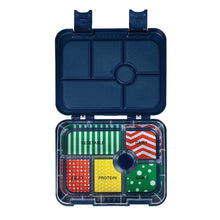 Penny Scallan Bundle of Large Lunch Bag and Large Bento Box - Anchors Away