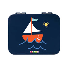 Penny Scallan Bundle of Large Lunch Bag and Large Bento Box - Anchors Away