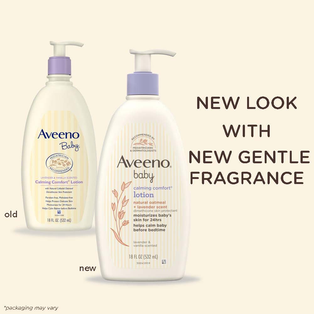 Aveeno Baby Calming Comfort Lotion 18oz