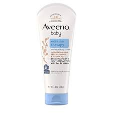 Aveeno Baby Eczema Therapy Moisturizing Cream 7.3 oz.