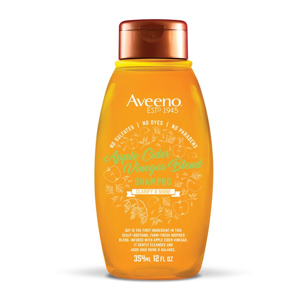 Aveeno Apple Cider Vinegar Blend Shampoo 12 fl. oz.