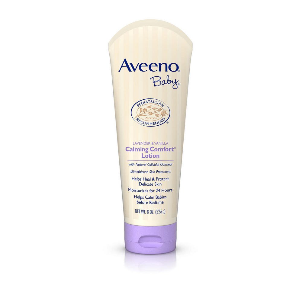 Aveeno Baby Calming Comfort Lotion 8oz