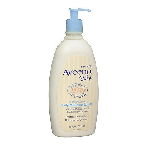 Aveeno Baby Daily Moisture Lotion 18 fl oz.