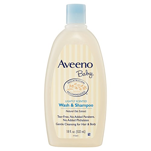 Aveeno Baby Wash and Shampoo 18 fl. oz.