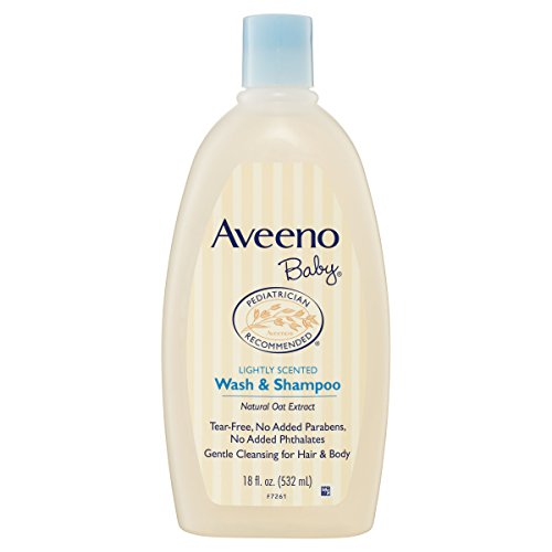 Aveeno Baby Wash and Shampoo 18 fl. oz.