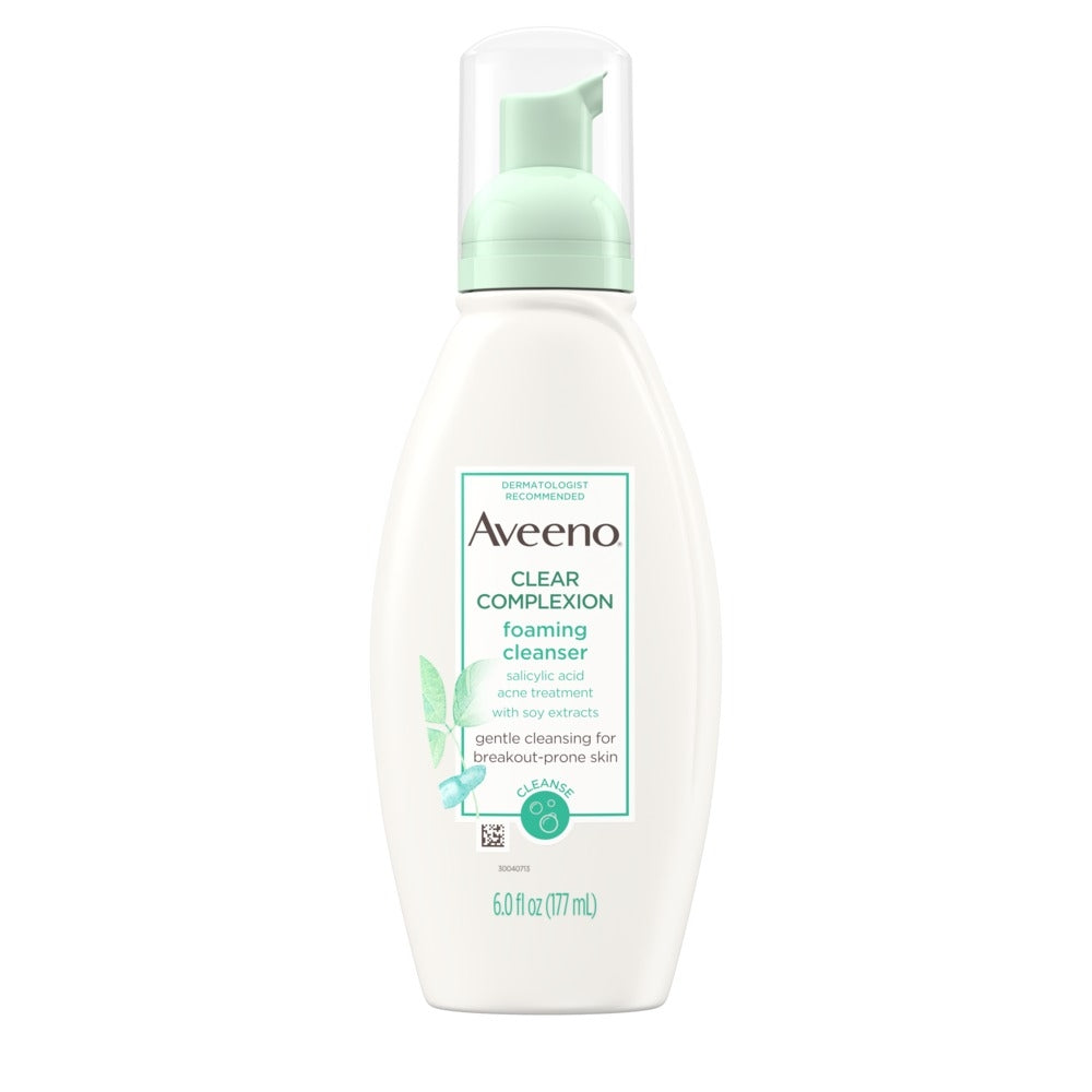Aveeno Clear Complexion Foaming Cleanser 6oz
