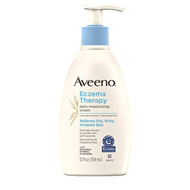 Aveeno Eczema Therapy Moisturizing Cream 12 fl. oz.