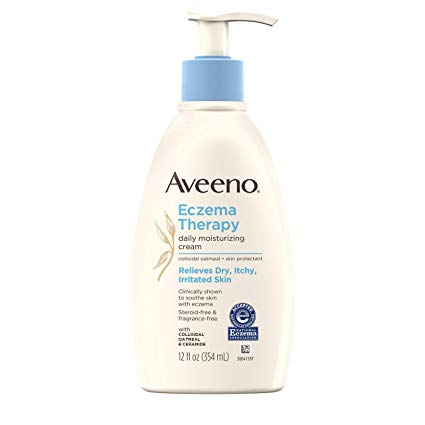 Aveeno Eczema Therapy Moisturizing Cream 12 fl. oz.