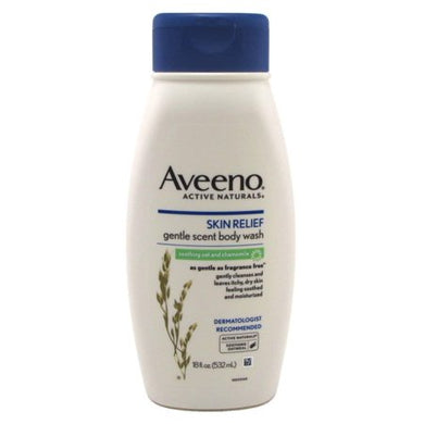 Aveeno Skin Relief Gentle Scent Body Wash 18 fl. oz.