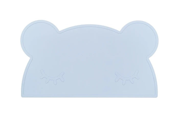 We Might Be Tiny Bear Silicone Placemat (various colors)
