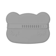 We Might Be Tiny Bear Silicone Snackbox (various colors)