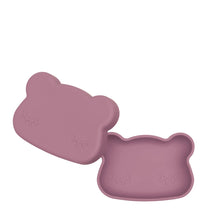 We Might Be Tiny Bear Silicone Snackbox (various colors)