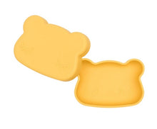 We Might Be Tiny Bear Silicone Snackbox (various colors)