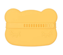We Might Be Tiny Bear Silicone Snackbox (various colors)