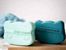We Might Be Tiny Bear Silicone Snackbox (various colors)