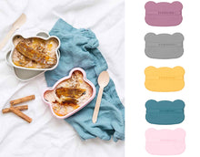 We Might Be Tiny Bear Silicone Snackbox (various colors)