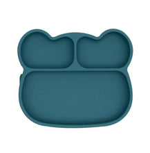 We Might Be Tiny Bear Stickie Plate with Lid