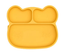 We Might Be Tiny Bear Stickie Plate