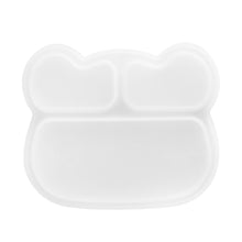 We Might Be Tiny Bear Stickie Plate with Lid