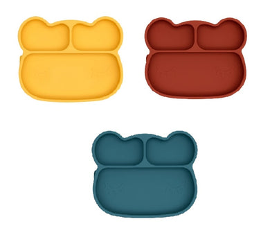 We Might Be Tiny Bear Stickie Plate