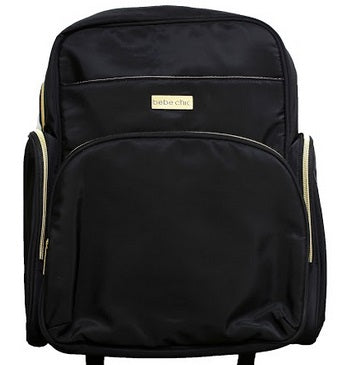 Bebe Chic Robyn Backpack - Black