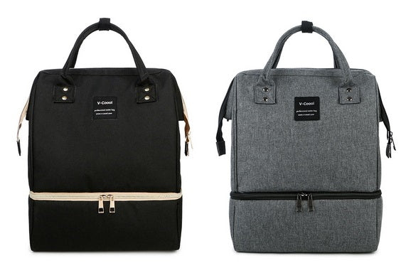 V-Coool Wide Opening Breast Pump and Cooler Backpack