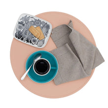 We Might Be Tiny Round Placie Non-Slip Silicone Placemat