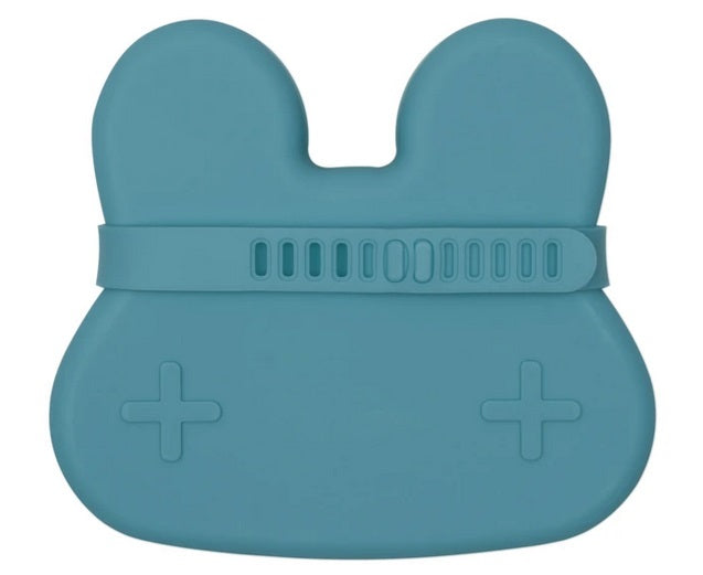 We Might Be Tiny Bunny Silicone Snackbox (various colors)