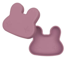 We Might Be Tiny Bunny Silicone Snackbox (various colors)