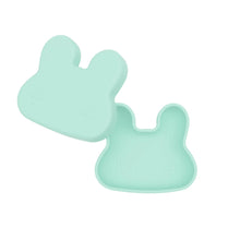 We Might Be Tiny Bunny Silicone Snackbox (various colors)