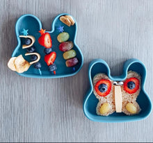 We Might Be Tiny Bunny Silicone Snackbox (various colors)
