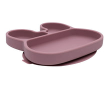 We Might Be Tiny Bunny Stickie Plate