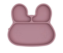 We Might Be Tiny Bunny Stickie Plate with Lid