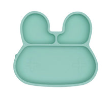 We Might Be Tiny Bunny Stickie Plate with Lid