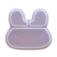 We Might Be Tiny Bunny Stickie Plate with Lid