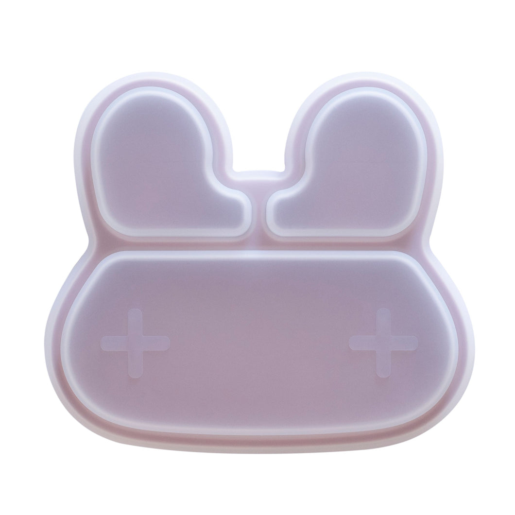 We Might Be Tiny Bunny Stickie Plate with Lid