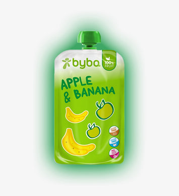 Byba Apple and Banana 120 g