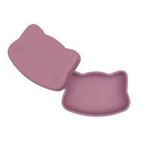 We Might Be Tiny Cat Silicone Snackbox (various colors)