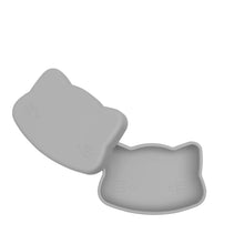 We Might Be Tiny Cat Silicone Snackbox (various colors)