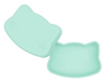 We Might Be Tiny Cat Silicone Snackbox (various colors)