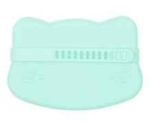 We Might Be Tiny Cat Silicone Snackbox (various colors)
