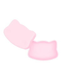 We Might Be Tiny Cat Silicone Snackbox (various colors)