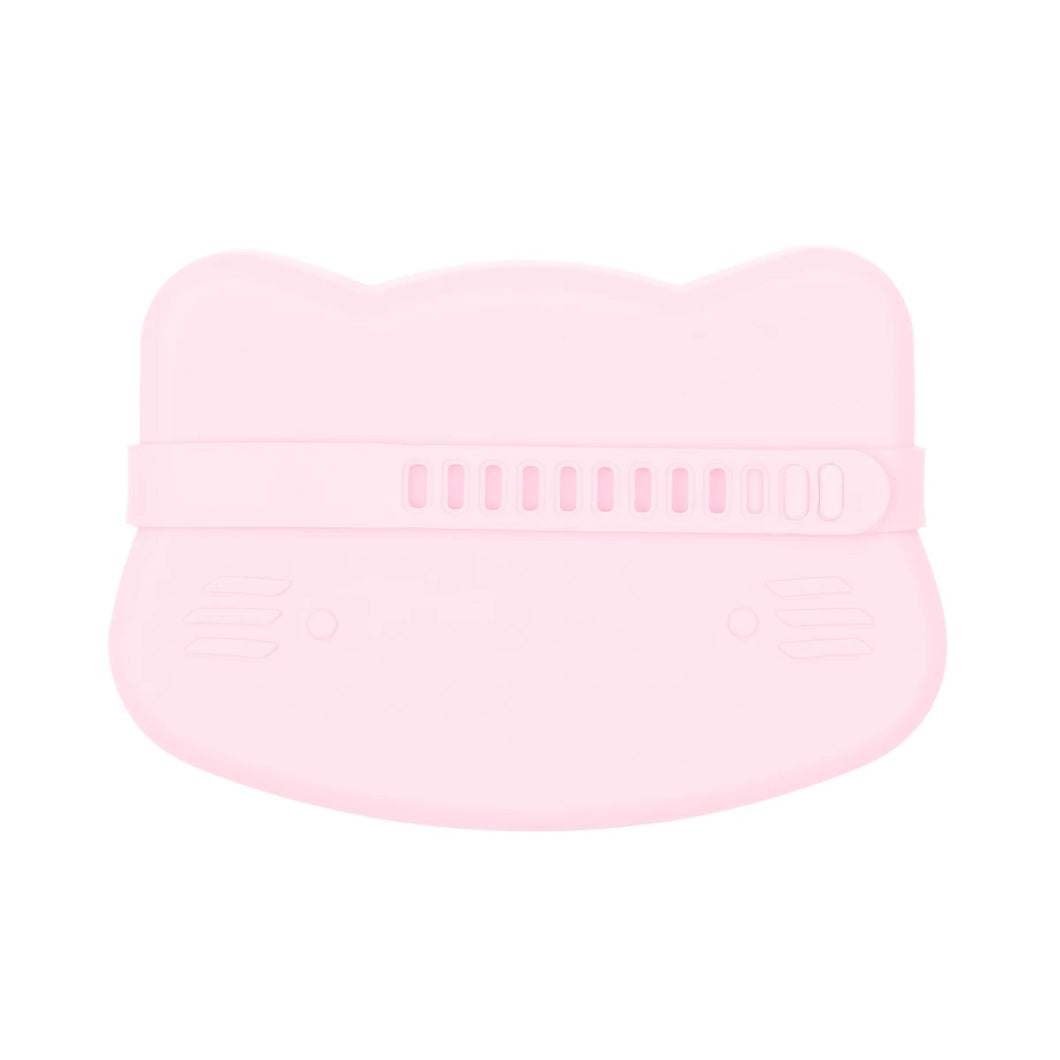 We Might Be Tiny Cat Silicone Snackbox (various colors)