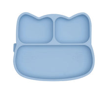 We Might Be Tiny Cat Stickie Plate with Lid