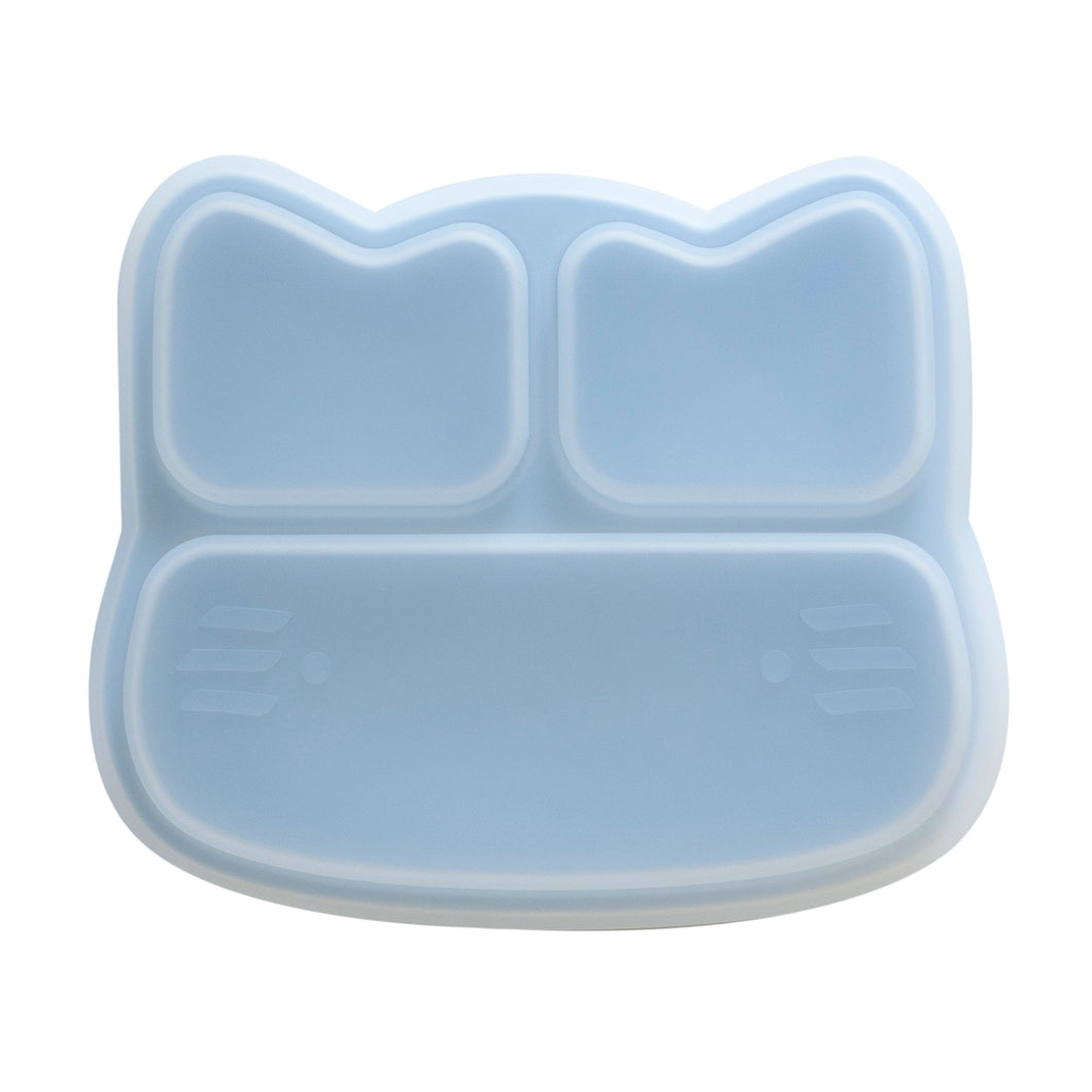 We Might Be Tiny Cat Stickie Plate with Lid